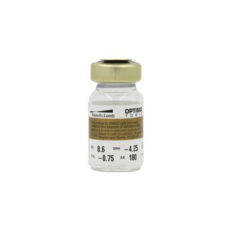 OPTIMA TORIC — frasco unitário