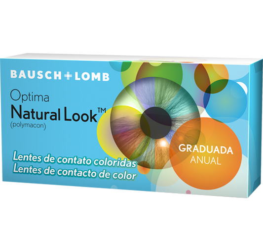 OPTIMA NATURAL LOOK- UNIDADE LENTE DE CONTATO - Uso Anual — vista principal