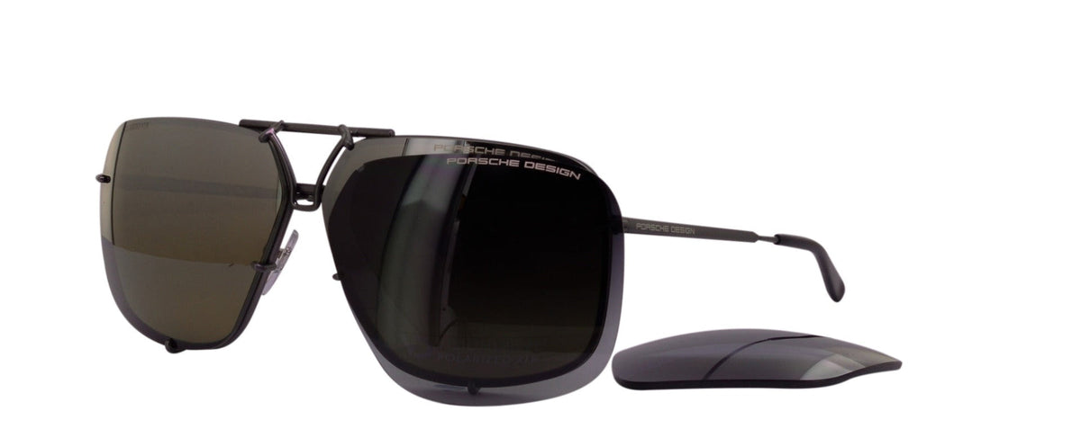 Porsche Design P8928 65A — vista 3/4 da variante exata