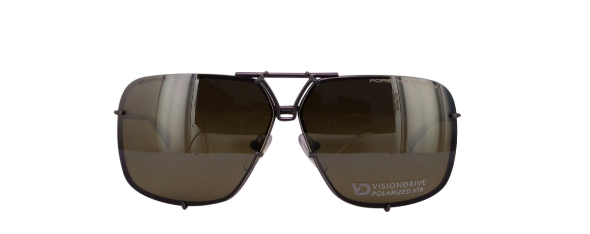 Porsche Design P8928 65A — vista frontal da variante exata