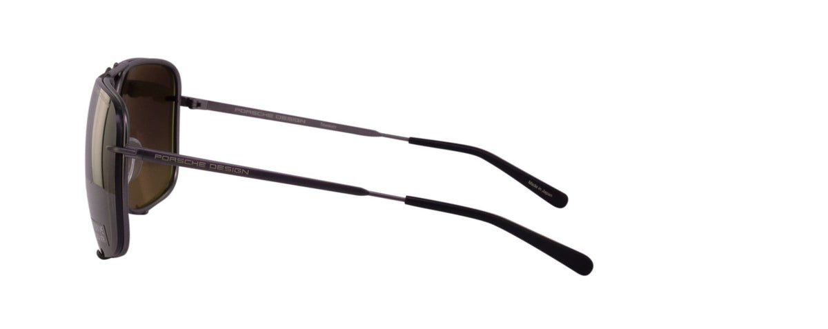 Porsche Design P8928 65A — vista lateral da variante exata