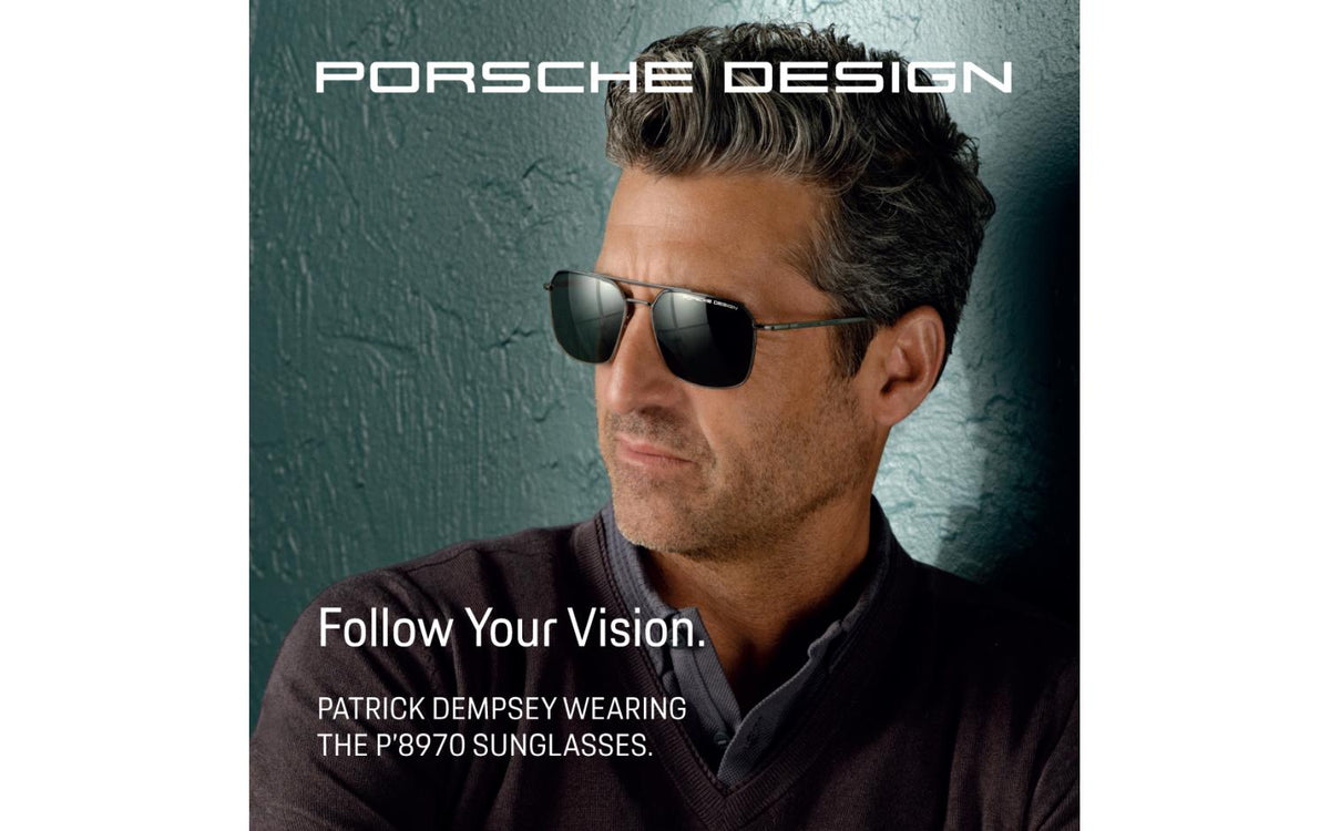 Porsche Design P8970 A427 em uso