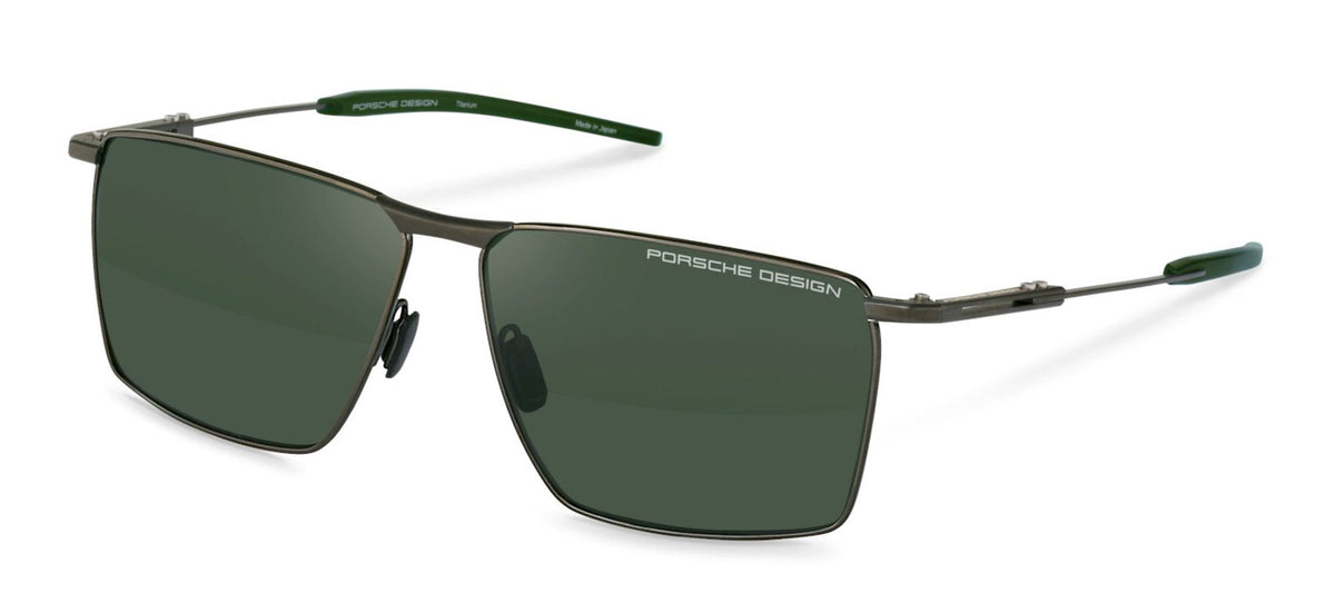 Porsche Design P8987 61D651 — vista frontal complementar da variante exata