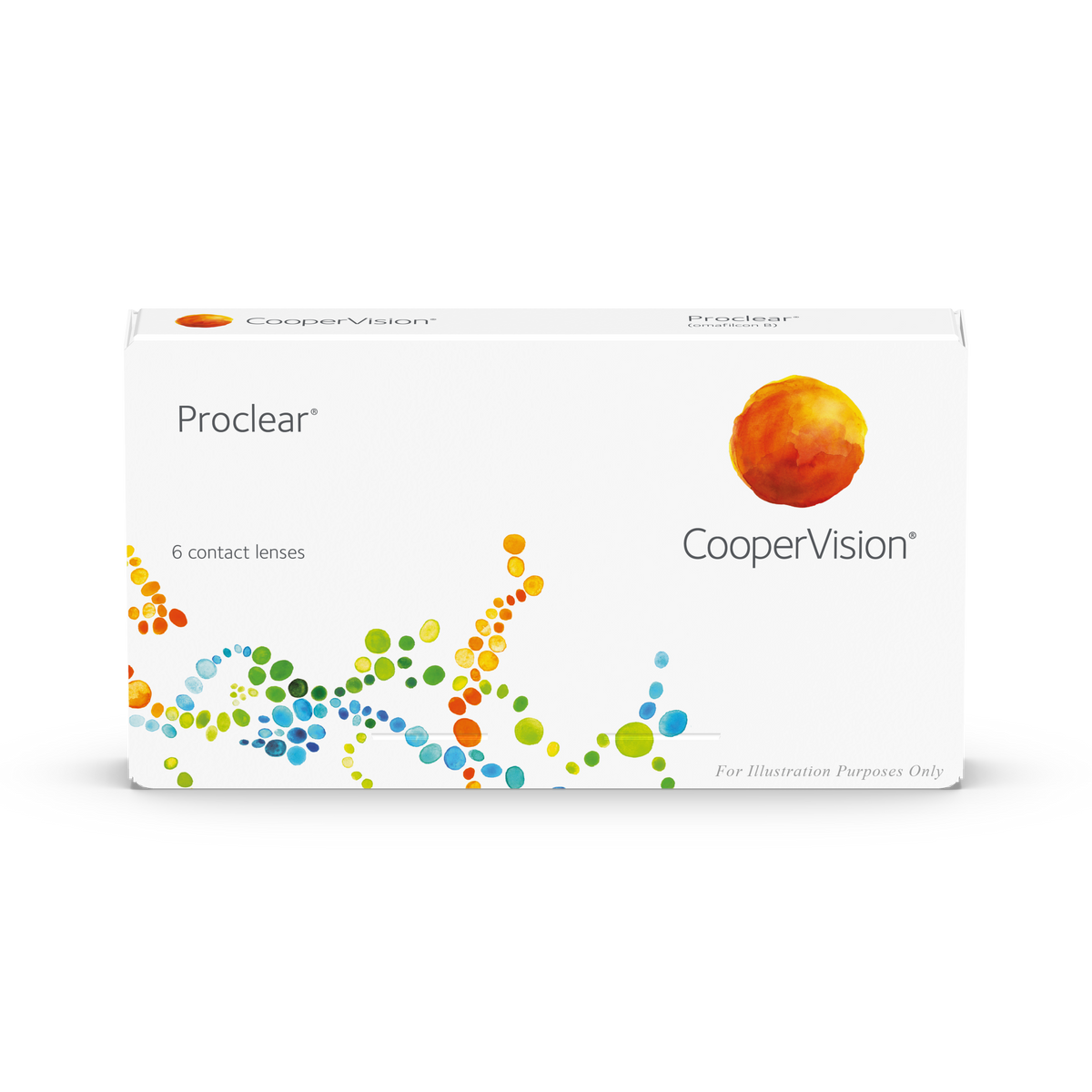 PROCLEAR SPHERE — embalagem CooperVision