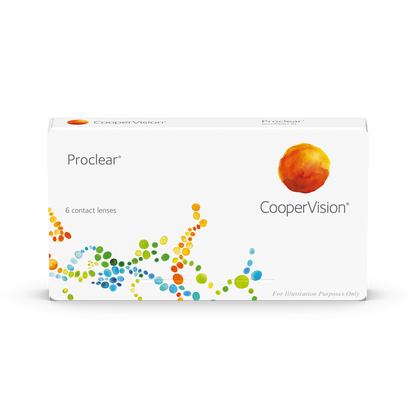 PROCLEAR SPHERE — embalagem CooperVision