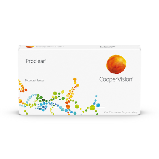 PROCLEAR SPHERE — embalagem CooperVision