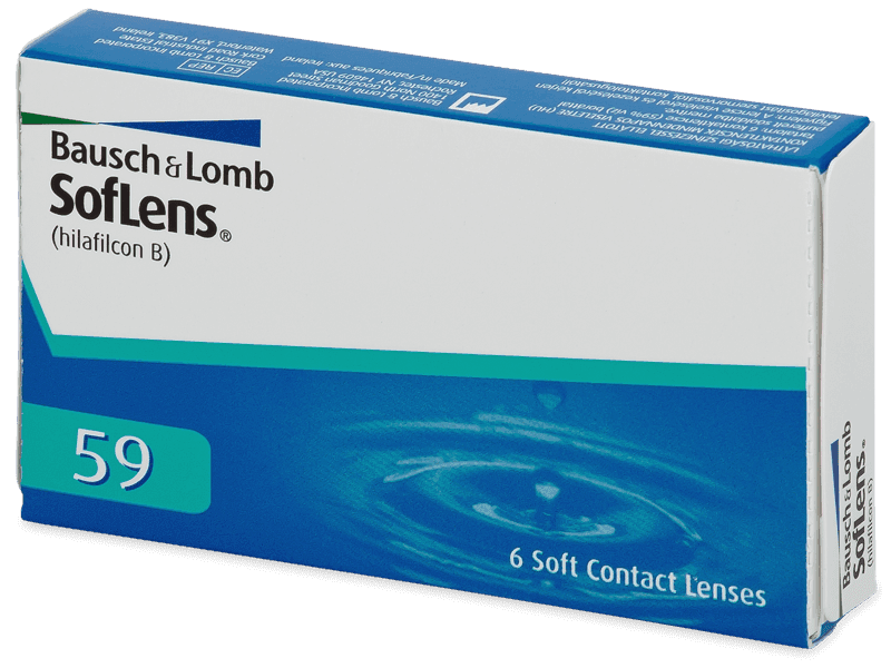 SOFLENS 59 — embalagem