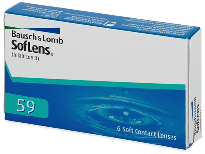 SOFLENS 59 — embalagem