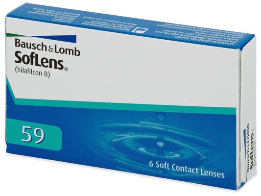 SOFLENS 59 — embalagem