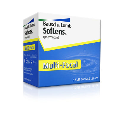 SOFLENS 66 MULTIFOCAL — embalagem Bausch + Lomb