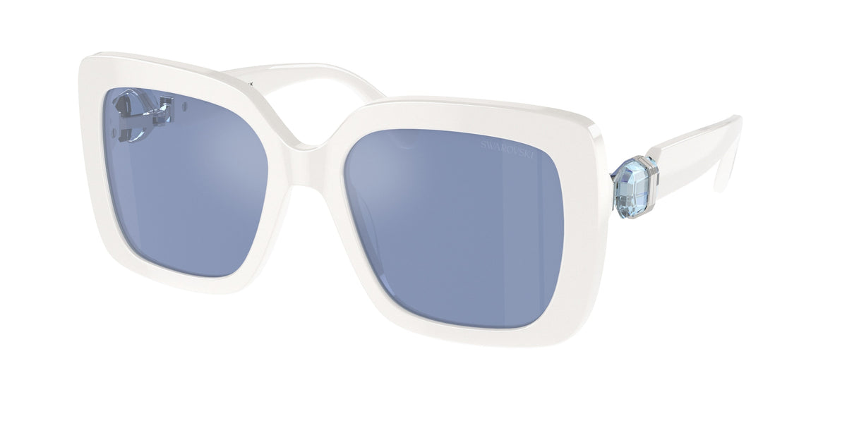 Óculos de sol Swarovski 0SK6001 10045555 — vista traseira