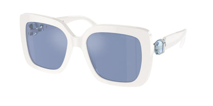 Óculos de sol Swarovski 0SK6001 10045555 — vista traseira