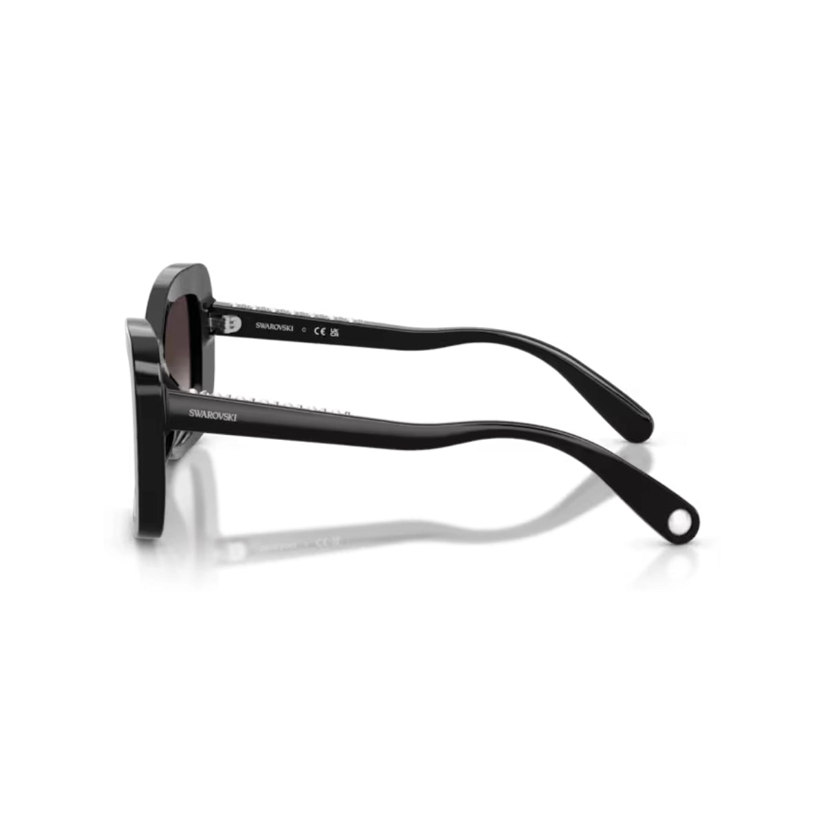 Óculos de sol Swarovski 0SK6062U 10018G51 — vista frontal