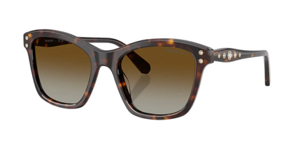 Óculos de sol Swarovski 0SK6063 1002T554 — vista frontal