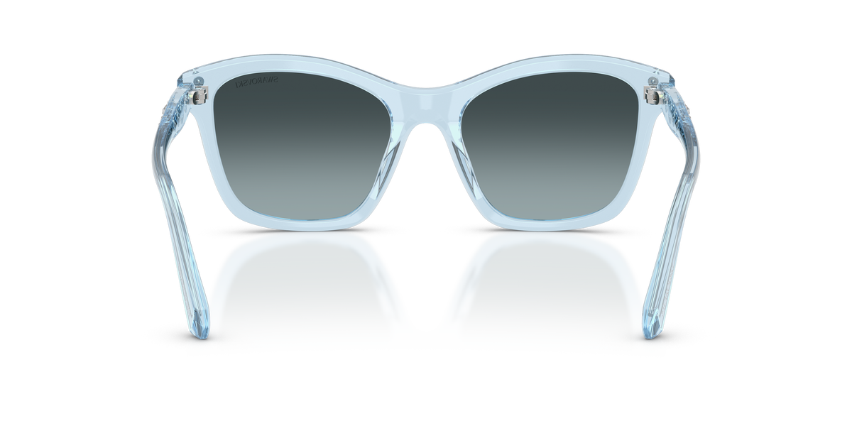 Óculos de sol Swarovski 0SK6063 1078V154 — vista 3/4