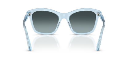 Óculos de sol Swarovski 0SK6063 1078V154 — vista 3/4