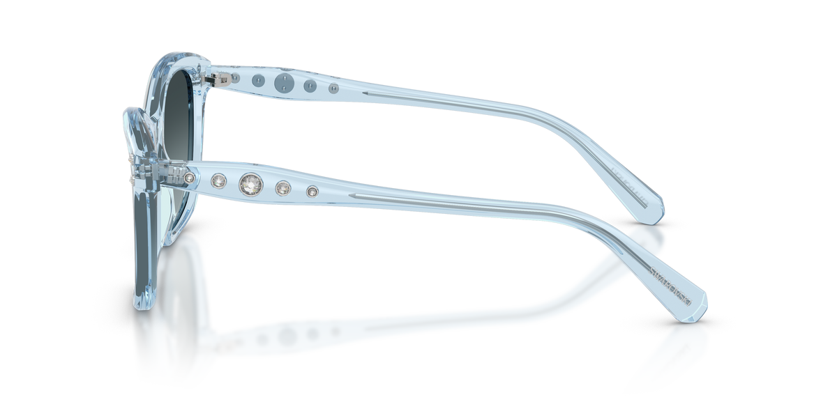 Óculos de sol Swarovski 0SK6063 1078V154 — vista frontal