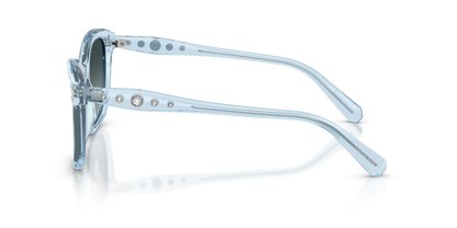 Óculos de sol Swarovski 0SK6063 1078V154 — vista frontal