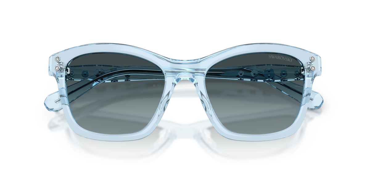 Óculos de sol Swarovski 0SK6063 1078V154 — vista lateral
