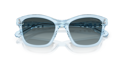 Óculos de sol Swarovski 0SK6063 1078V154 — vista lateral