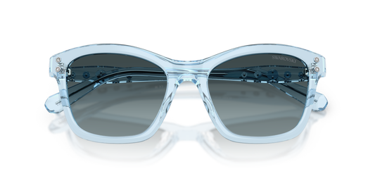 Óculos de sol Swarovski 0SK6063 1078V154 — vista lateral