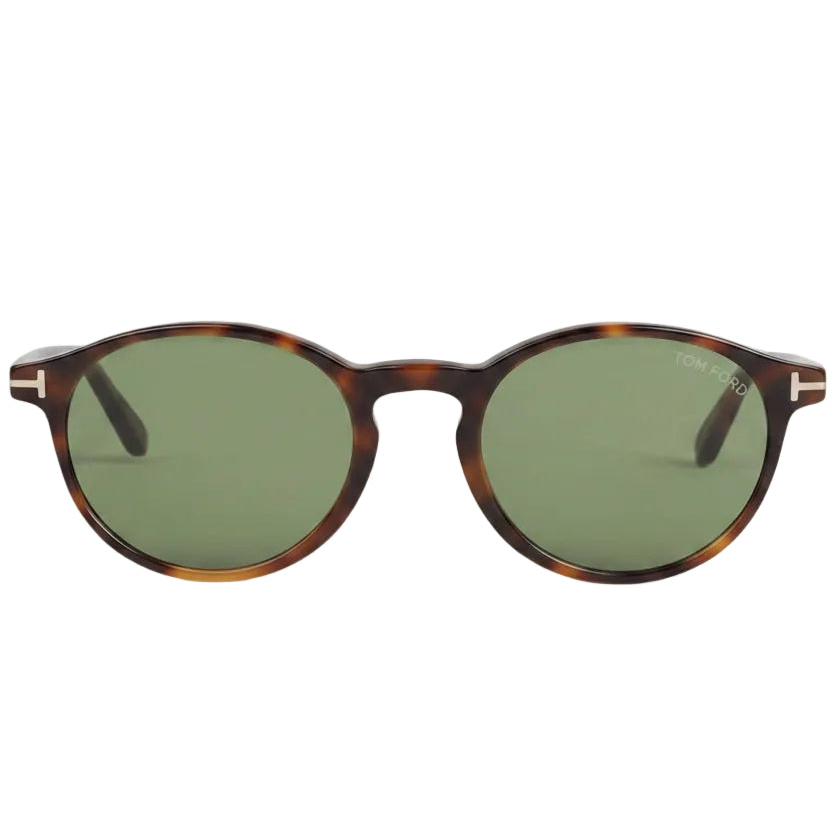 Óculos de Sol Tom Ford Prescott-02 Redondo Carey Unissex FT1331_5153N