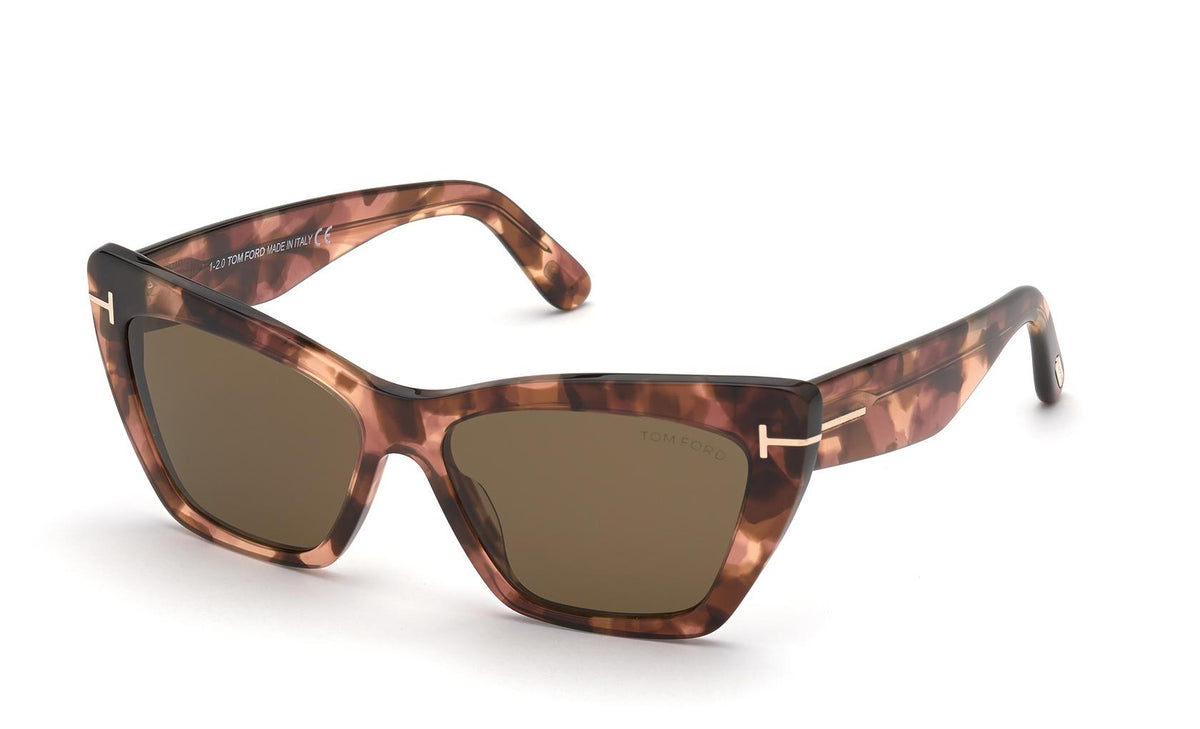 Óculos de sol Tom Ford FT0871_5655J — vista 3/4