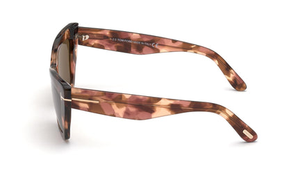 Óculos de sol Tom Ford FT0871_5655J — vista frontal