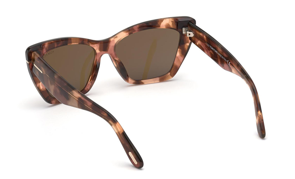 Óculos de sol Tom Ford FT0871_5655J — vista lateral