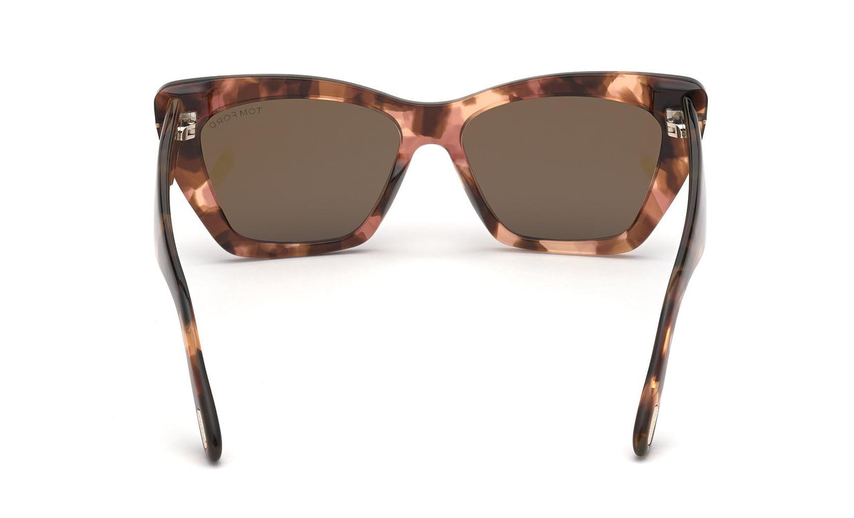Óculos de sol Tom Ford FT0871_5655J — vista traseira