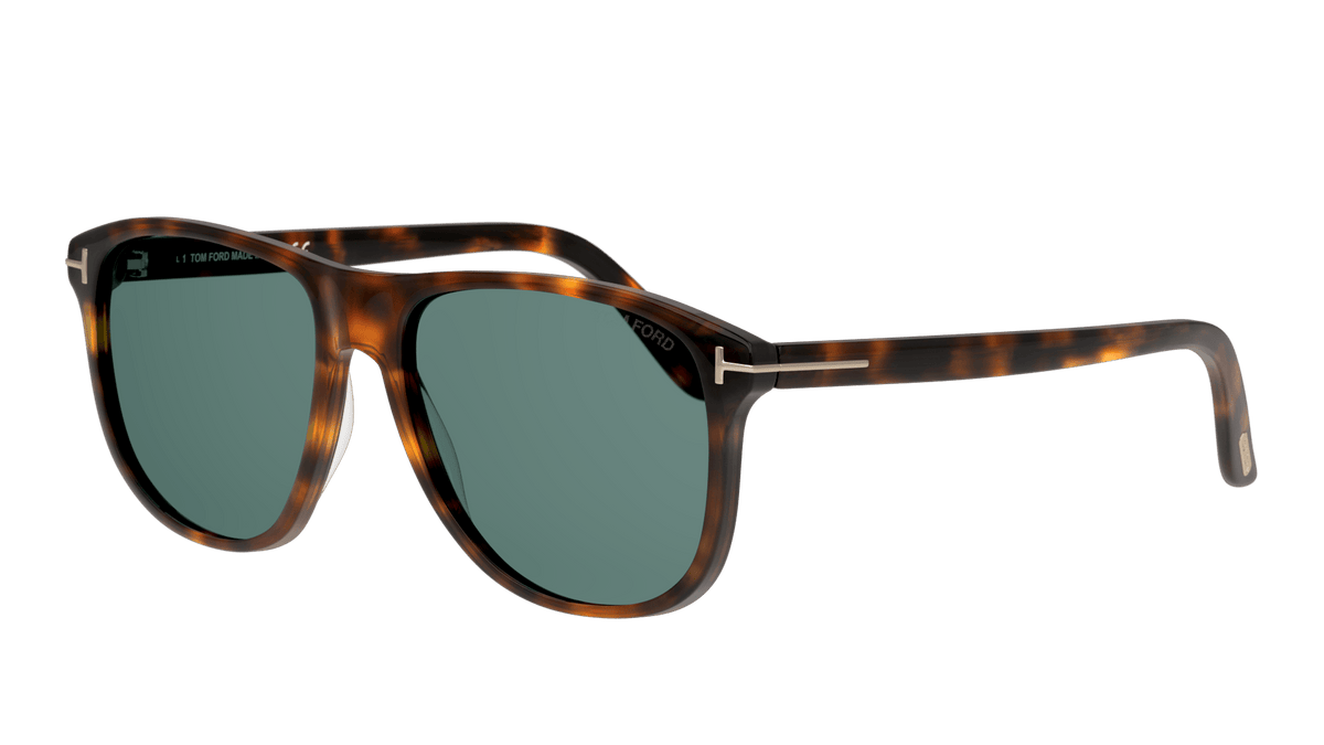 Óculos de sol Tom Ford Joni FT0905 5654V — vista 3/4