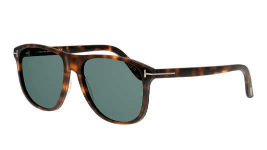 Óculos de sol Tom Ford Joni FT0905 5654V — vista 3/4