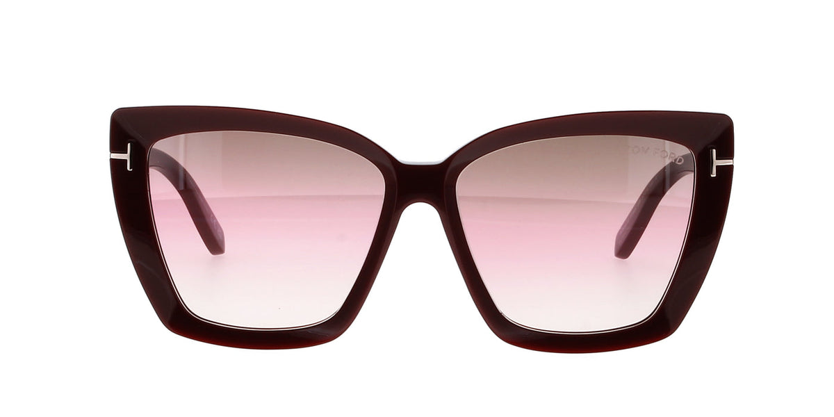Óculos de sol Tom Ford Scarlet-02 FT0920 5769F — vista frontal
