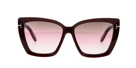 Óculos de sol Tom Ford Scarlet-02 FT0920 5769F — vista frontal