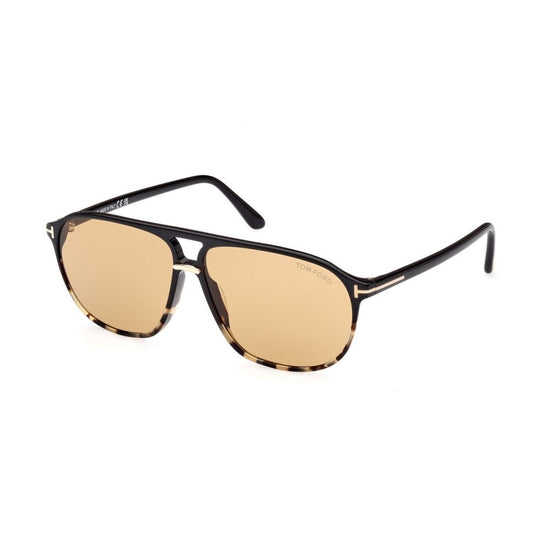 Tom Ford Bruce FT1026 6105E, vista 3/4 em alta resolução