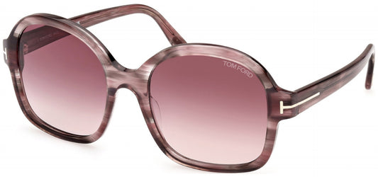 Óculos de sol Tom Ford FT1034_5781Z — vista 3/4