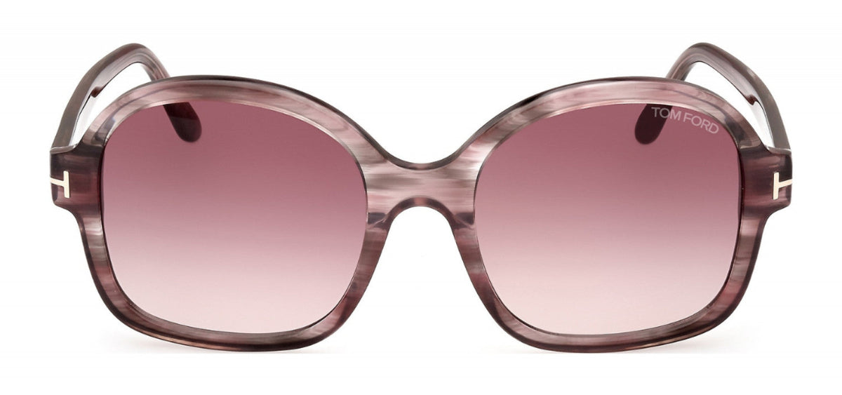 Óculos de sol Tom Ford FT1034_5781Z — vista frontal