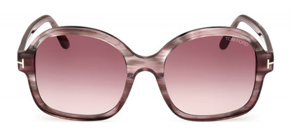 Óculos de sol Tom Ford FT1034_5781Z — vista frontal