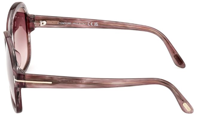 Óculos de sol Tom Ford FT1034_5781Z — vista lateral