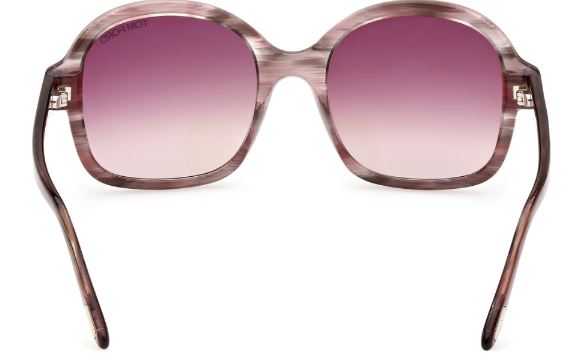 Óculos de sol Tom Ford FT1034_5781Z — vista traseira