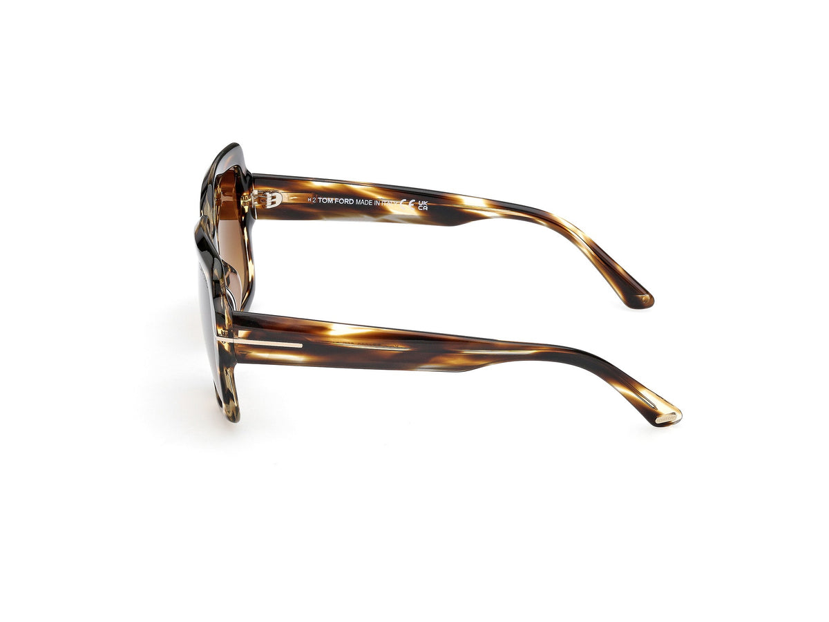 Tom Ford Kaya FT1082 5455F, vista lateral