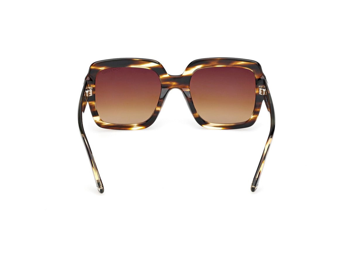 Tom Ford Kaya FT1082 5455F, vista traseira