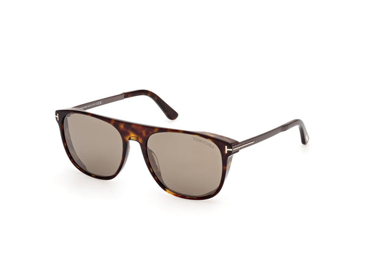 Óculos de Sol Tom Ford FT1105 52L Havana — vista frontal