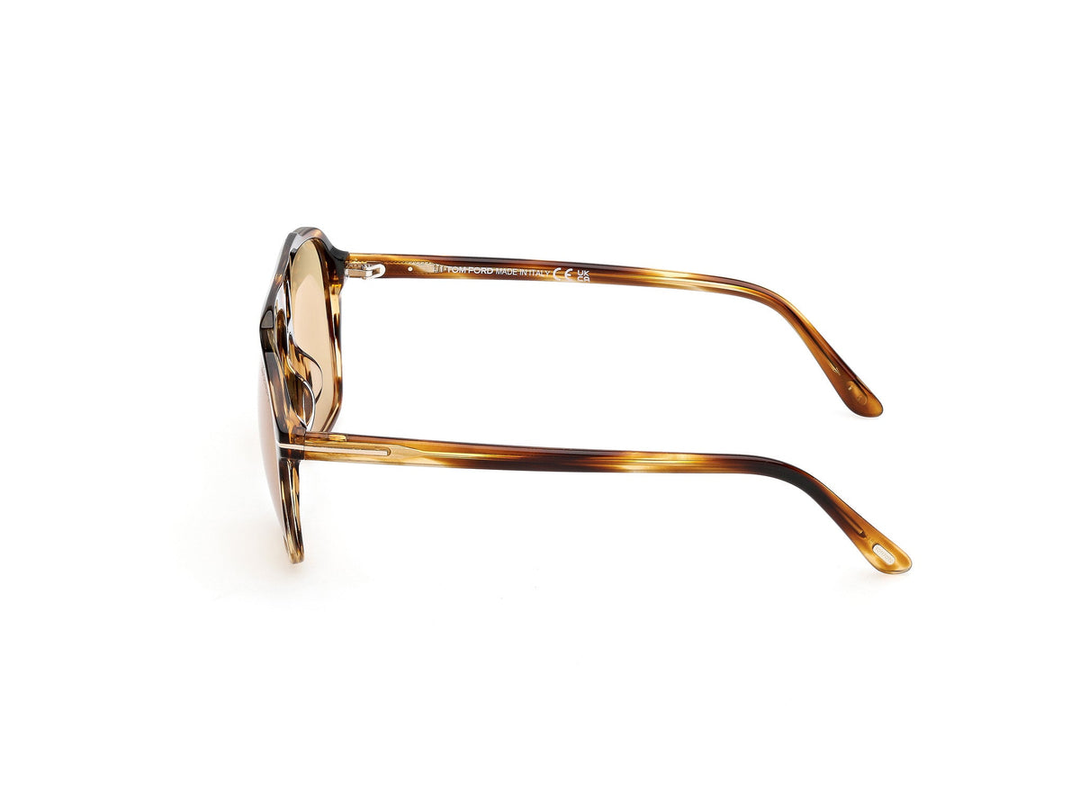Óculos de sol Tom Ford Autari FT1209 5656E — vista lateral