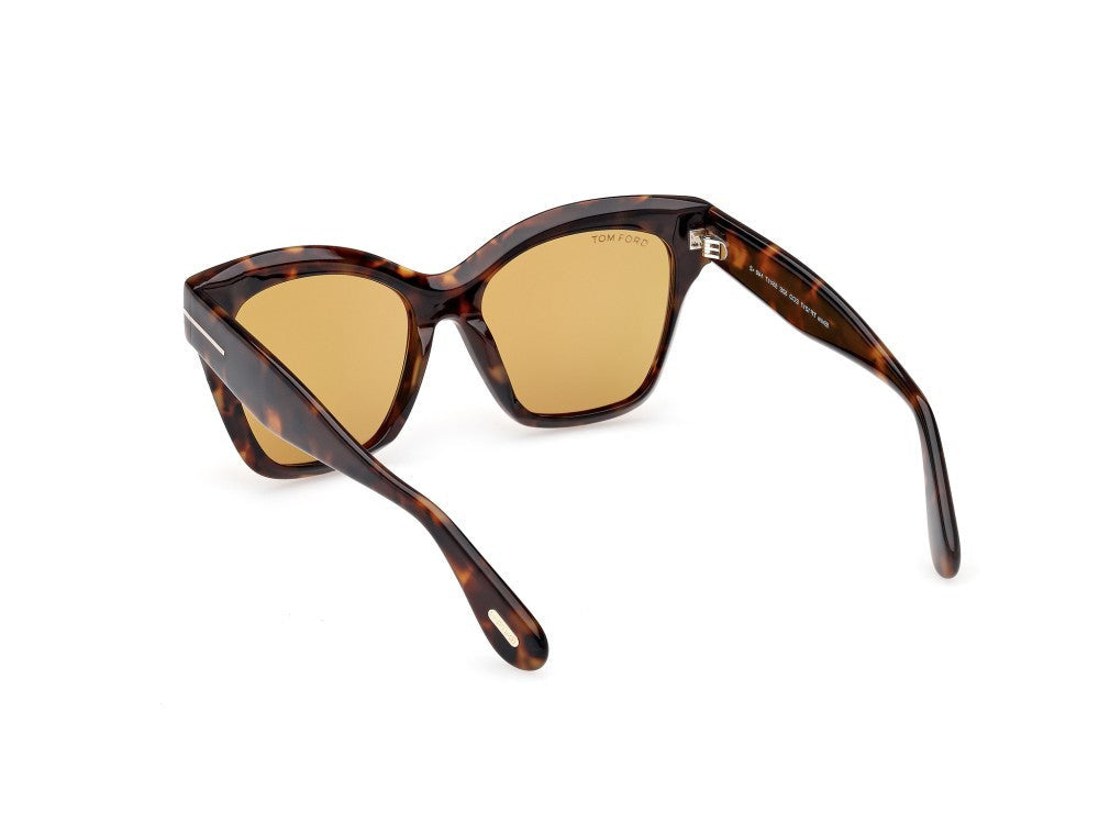 Óculos de sol Tom Ford FT1217_5552E — vista frontal