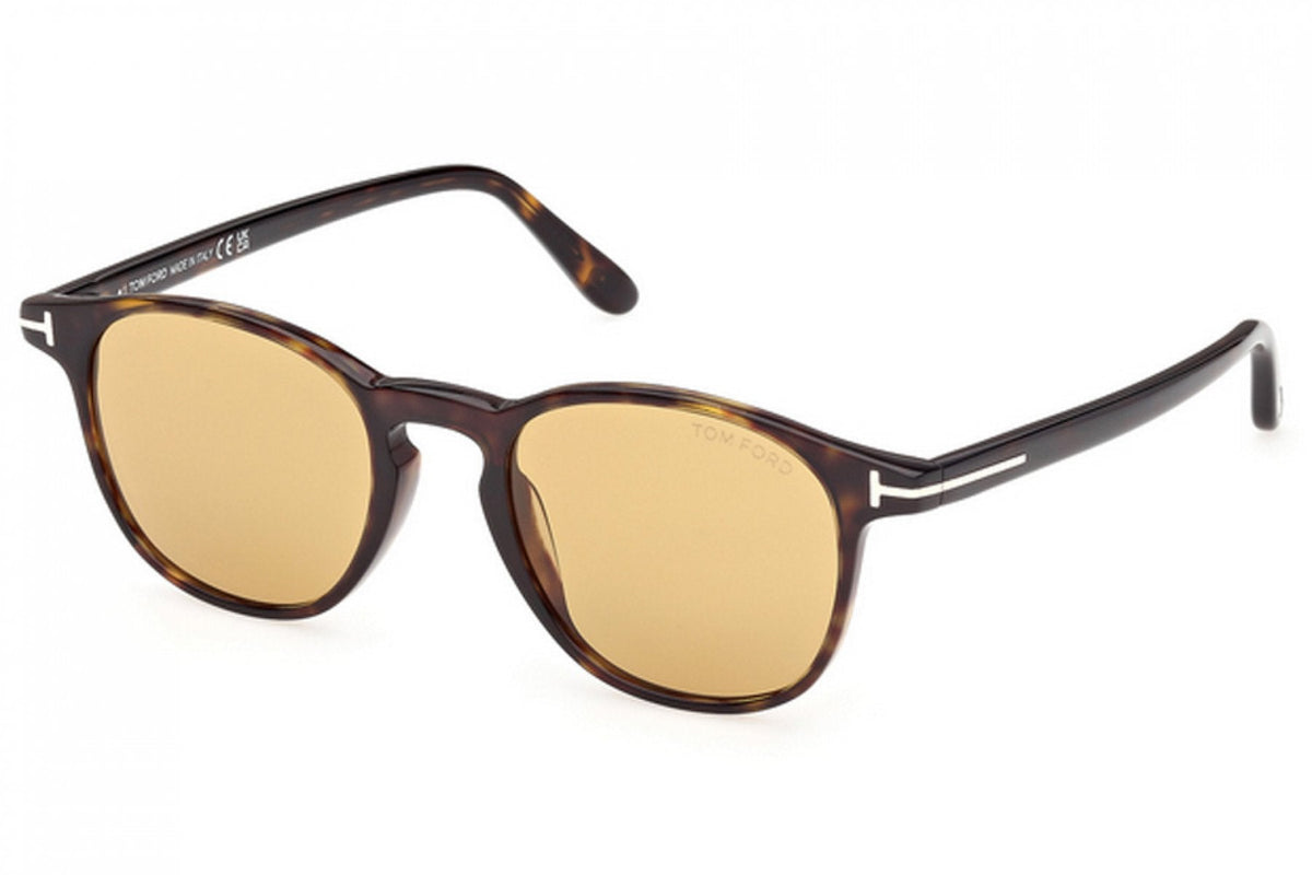 Tom Ford Holt-02 FT1302 5052E, vista 3/4 em alta resolução