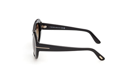 Óculos de sol Tom Ford Elodie-02 FT1423 5401B — vista lateral
