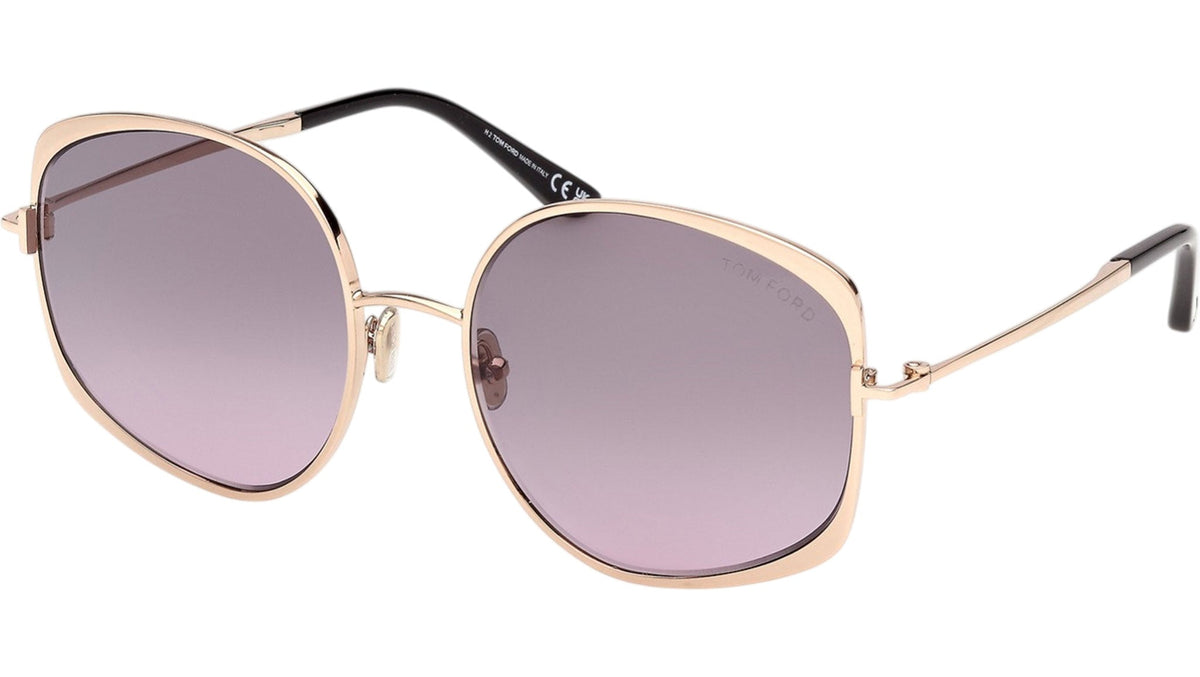 Óculos de sol Tom Ford FT1349_5828B — vista em uso