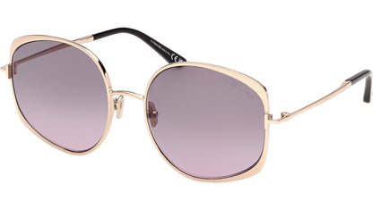 Óculos de sol Tom Ford FT1349_5828B — vista em uso