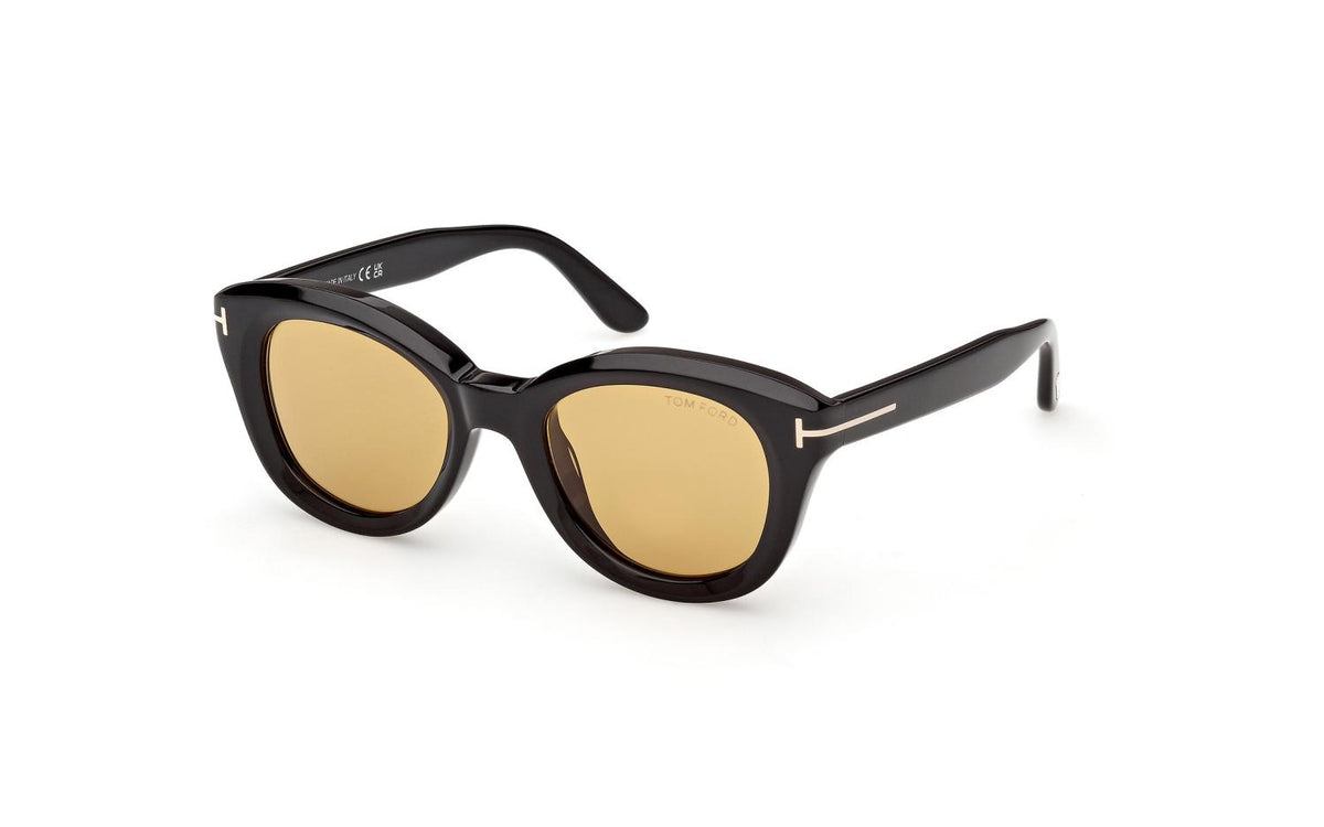 Óculos de sol Tom Ford FT1344_4901E — vista em uso